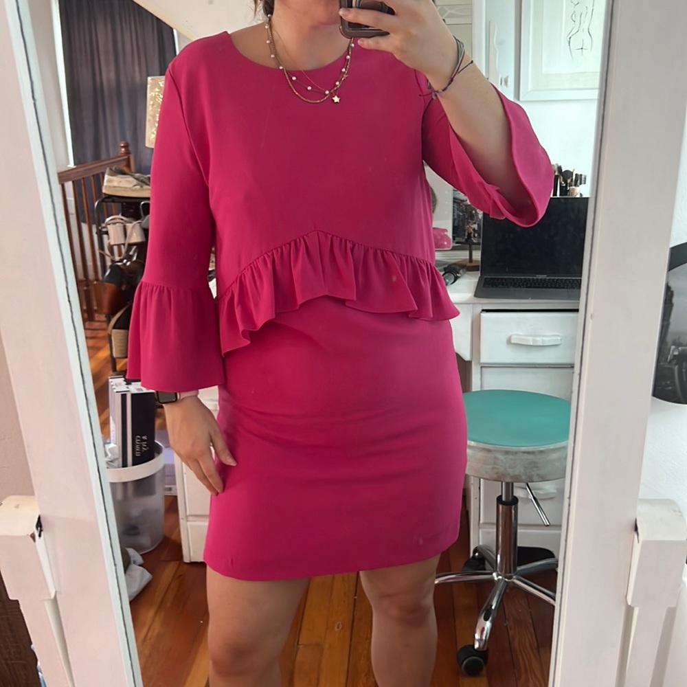 Pink dress from Charles Henry size small
